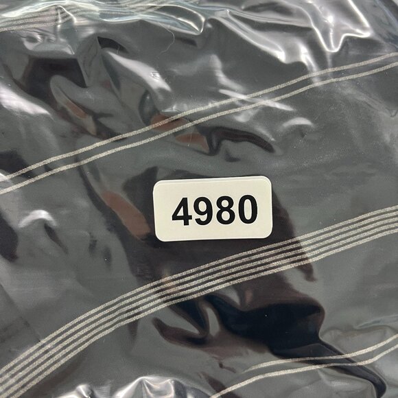 Rails Medium Black, Cream Stephanie Striped Shirt Dress - Picture 14 of 15